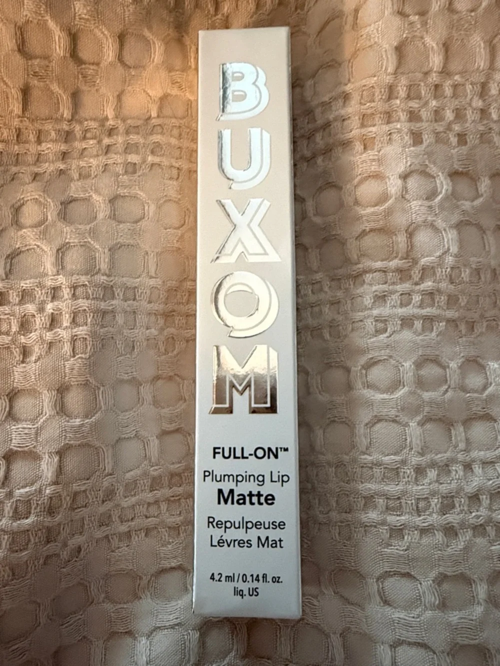Buxom Full-On Plumping Lip Matte - After Hours (bronze/tan)